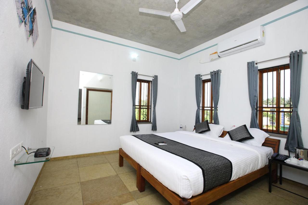 פונדיצ'רי Hotel Du Palais - Auroville Beach מראה חיצוני תמונה