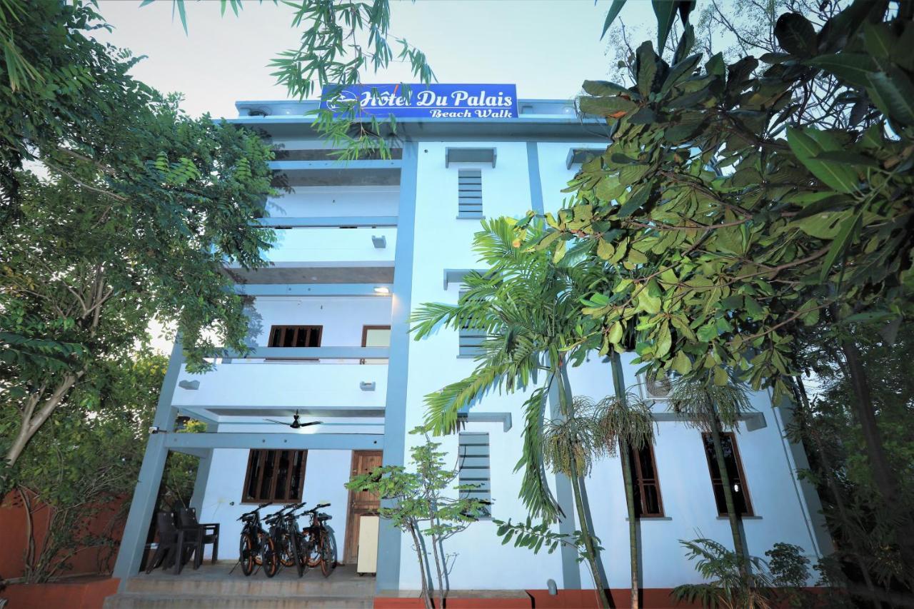 פונדיצ'רי Hotel Du Palais - Auroville Beach מראה חיצוני תמונה