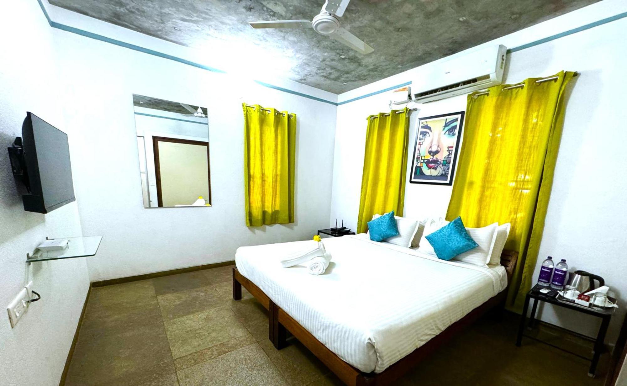 פונדיצ'רי Hotel Du Palais - Auroville Beach מראה חיצוני תמונה